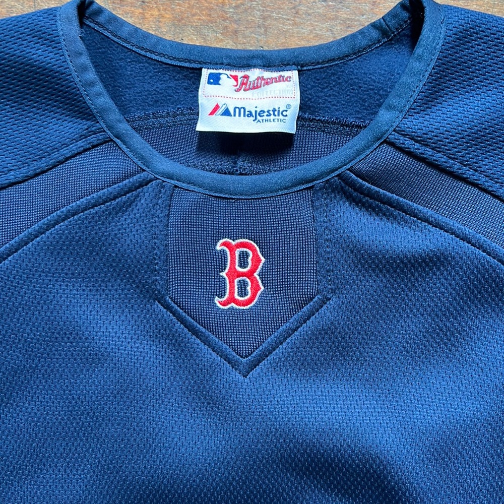 Authentic collection majestic athletic Boston Red Sox EUC Mens medium